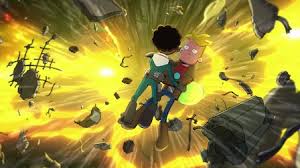 Final Space Netflix Official Site Après avoir rencontré un alien adorable capable de détruire les planètes, un prisonnier humain se lance dans une aventure interstellaire pour sauver l'univers. final space netflix official site