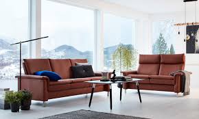 When you're finished, simply swing the table aside and fold it down alongside the recliner. Stressless Style Scandinavian Side Table Stressless