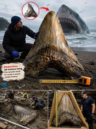 🦈😱 MEGALODON FRENZY: Massive Fossil Discovery Sparks Explosive Social  Media Reactions! The internet is buzzing after sensational posts claimed a  newly studied Megalodon fossil suggests the prehistoric giant shark may  have reached