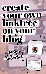 Just create a links page on your wordpress site and start sending traffic back to your hou. How To Create Your Own Linktree To Increase Your Traffic Samanthability