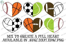 Free Free Half Heart Svg Free