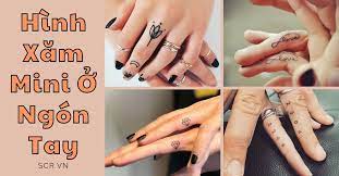 Nếu bạn đang tìm kiếm một vị trí xăm hình mini xinh xắn nhưng không kém phần chất chơi' thì những ngón tay sẽ là gợi ý phù hợp nhất. Hinh XÄƒm Mini á»Ÿ Ngon Tay Cho Ná»¯ Nam Ä'áº¹p Tattoo Cháº¥t