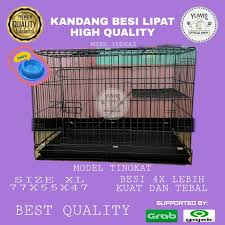 Berikut ini daftar harga kandang kucing terbaru. Harga Kandang Kucing Besar Terbaik Peliharaan Perawatan Hewan Hobi Koleksi Juni 2021 Shopee Indonesia