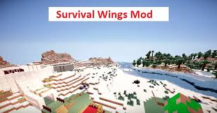 Wings mod 1.12.2 adds nine different pairs of wings for players. Survival Wings Mod For Minecraft In 2021 Minecraft Mods Survival Mod