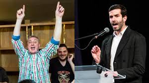 He is the leader of the momentum movement (hungarian: Fegyor Felszolitotta Gyurcsanyt Ne Riszaljon Demokrata