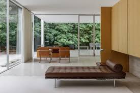 Farnsworth House By Ludwig Mies Van Der Rohe Up Interiors Farnsworth House Modern Houses Interior Mies Van Der Rohe