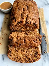 The Best Healthy Apple Bread Ever Vegan Gluten Free Rachlmansfield