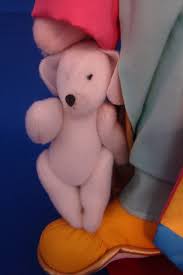 ADORABLE APPLAUSE RON LEE CLOWN PUPPY LOVE