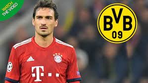 Dortmund says the two clubs have reached a deal in principle and that a formal completion of the transfer is expected in the coming days. Mats Hummels Set For Shock Borussia Dortmund Transfer From Bayern Munich Mirror Online