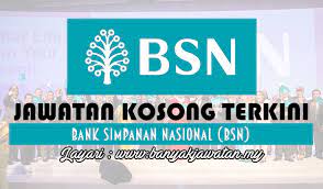 Penempatan kerja di pelbagai negeri. Jawatan Kosong Di Bank Simpanan Nasional Bsn 28 Mac 2018 Bank Bsn Company Logo