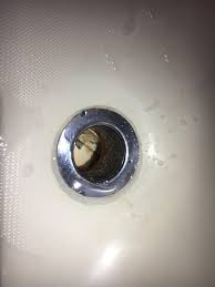 Then, remove the drain basket with a drain wrench. How Do I Remove The Tub Drain To Replace Do I Need A Specialized Tool Thanks And Cheers To The Most Helpful Sub On Reddit Plumbing