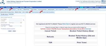 Irctc Next Generation Online Tickets Train Ticket Booking Railway Information