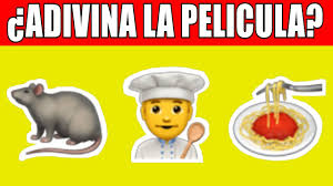 Resultado de imagen de adivina la película con el emoji