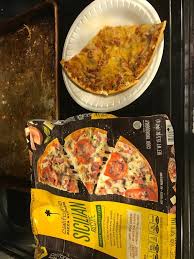 Cpk was started in 1985 as a single restaurant in california by two federal prosecutors. California Pizza Kitchen Sicilian Recipe Frozen Pizza 15 5 Oz Walmart Com Walmart Com