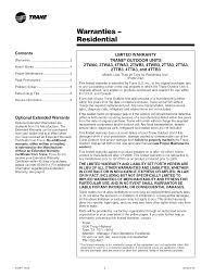 A trane xr14 that has a 14 seer rating in energy efficiency would cost anywhere from $3,267 to $6,100 to install. Trane Air Conditioner Heat Pump Outside Unit Manual L0903506