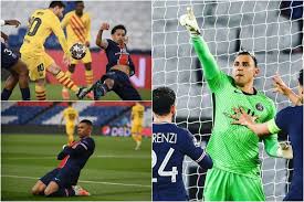 Check spelling or type a new query. Uefa Champions League Messi Misses Penalty As Psg Knock Out Barcelona