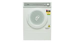 Go to the back of your dryer and locate the drain line. Haier Hdy 60m Review Clothes Dryer Choice