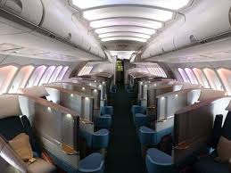 I fly with lufthansa from athens greece to chicago and back. Cathay Pacific Boeing 747 400 Upper Deck Business Class Cabin Cx261 20mar12 Cathay Pacific Boeing 747 How To Memorize Things