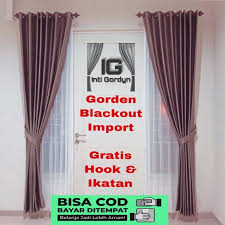Gorden lokal dan import harga grosir, murah dan berkualitas Harga Gorden Import Terbaik Dekorasi Perlengkapan Rumah Juni 2021 Shopee Indonesia