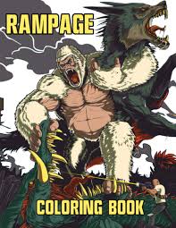 Check spelling or type a new query. Rampage Coloring Book Science Fiction Monster Illustration Coloring Book For Children Adults Stress Relief Gift Mallett Tracy Mallett Tracy 9798680070628 Amazon Com Books