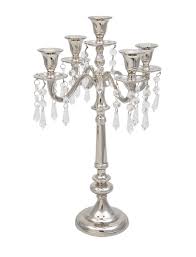 karaca top kristal tasli 5 kollu samdan 44 cm karaca