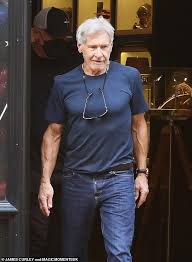 Harrison ford is an american actor and producer. Harrison Ford 78 Splashes Out On A 4 500 Watch After Taking A Break From Filming Indiana Jones 5 Geeky Craze