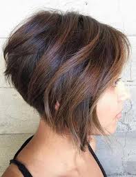 She enjoys a variety of styles from the most carefree to the very bold. 15 Stacked Bob Haircuts