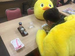 チキンラーメン ひよこちゃん on twitter mascot fursuit make it yourself