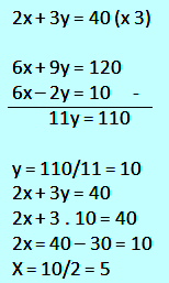Contoh Soal Persamaan Linear Spldv Spltv Pembahasannya Soalfismat Com