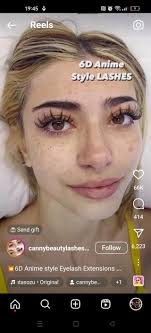 ISO a lash tech who can do manhua lashes