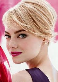 Fan Casting Emma Stone as Bar Allen\Flash in DCEU gender-swap
