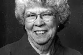 Verna Mae Olson birthday celebration