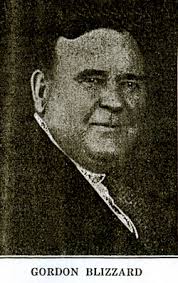 Gordon Reese Blizzard (1879-1931)