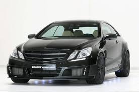 Black Mercedes Benz E350 Coupe With Blue Led Mercedes E Class Coupe Super Cars Coupe