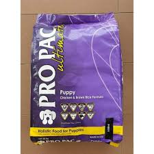 We at pro pac care about pets, it's our life; Pro Pac Ultimates 20kg Puppy Chicken Brown Rice Formula Holistic Propac Shopee Malaysia