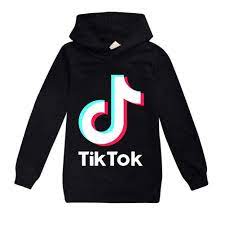 Tổng hợp video tiktok hay nhất, mới nhất. Girl Tik Tok Hoodie Sweatshirt Outdoor Sport Hooded Outerwear Unisex Kids Clothes Outerwear Black Buy Online In Angola At Angola Desertcart Com Productid 198426028