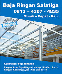 Spesialis renovasi bongkar pasang rangka atap baja ringan dan kanopi utk sekolah, gedung, rumah, kantor, lahan parkir dll. Langsung Telpon 0813 4307 4835 Harga Kanopi Baja Ringan Atap Spandek Salatiga Harga Baja Ringan Merk Taso Salatiga By Jasa Kontraktor Baja Ringan Salatiga Terpercaya Medium