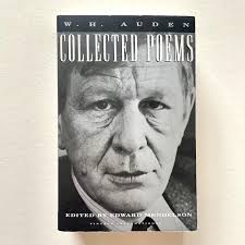 W H Auden Book