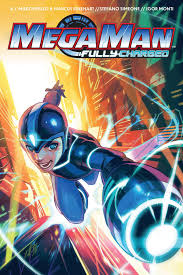 Fully charged on cartoon network! Amazon Com Mega Man Fully Charged 9781684157006 Marchisello A J Rinehart Marcus Simeone Stefano Books
