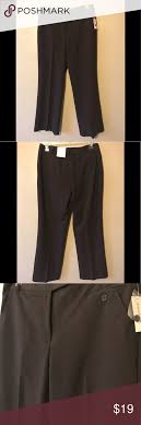 Dressbarn Slacks Size 14 Nwt Dress Barn Pants Dress Barn Dresses Dressbarn