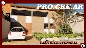 El presupuesto de la casa prefabricada va a variar porque los materiales van a influir en el costo final. Plan Procrear 2020 Vivienda Bicentenaria 1 Recorrido 3d Youtube