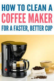 Some coffee machines will notify you when they need to be cleaned, either with a visible, or an audible signal, or both. 110 How To Clean Coffee Machine Ideas In 2021 Coffee Maker Cleaning Cleaning Coffee Machine