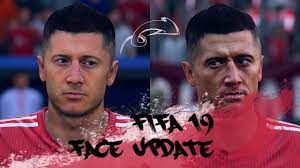 Football fans slam fifa 21 player ratings as lionel messi comes out on top ahead of cristiano ronaldo and robert lewandowski Fifa19 Real Face Update Lewandowski Youtube