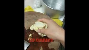 Check spelling or type a new query. Cara Masak Sup Ayam Wijen Mayo Chi Orang Taiwan Youtube
