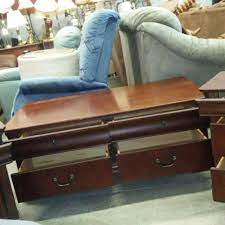Broyhill furniture country french storage 25 round storage end table w. Best 3 Pc Broyhill Solid Wood Coffee Table Set Delivery Available For Sale In Orange Park Florida For 2021