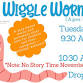 Wiggle Worms Story Time (Ages 0-3) event image