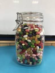 Candy scene at the start of the 20th century. How Many Jelly Beans Wahaha International School