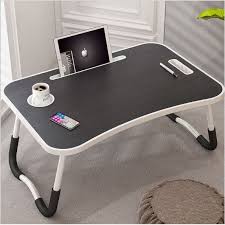 A bed table is like a small portable desk that's raised over your lap while you're sitting in bed. Table 2 Small Folding Desk Bed Table Shopee Philippines