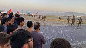 Taliban fighters have entered the outskirts of afghanistan's capital city kabul, according to afghan officials, as staff from foreign embassies continue to leave the country. Fikhbevwrwoyfm