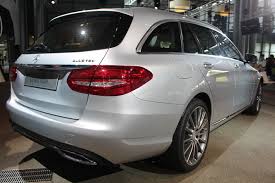 Caradisiac Etait A La Presentation Officielle De La Mercedes Classe C Break